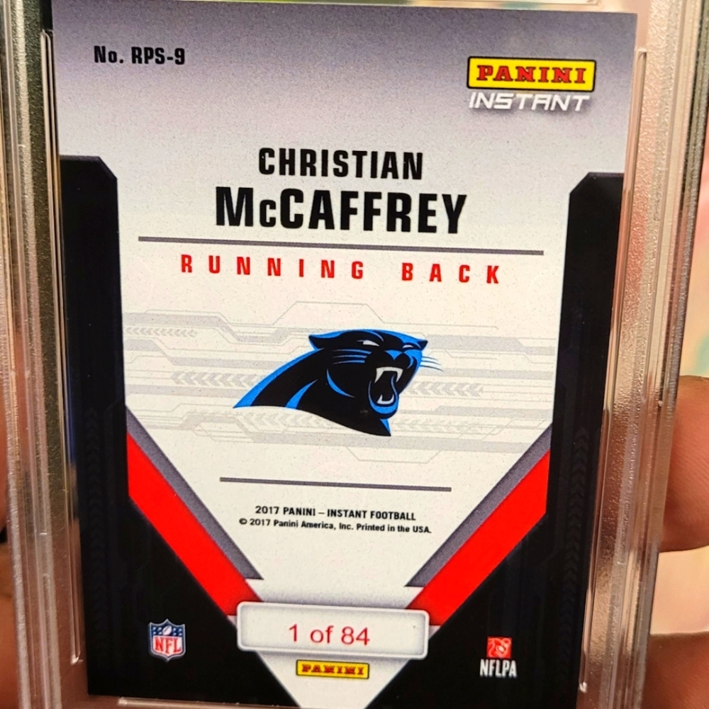 Football and card